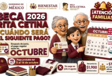 ¿Cuándo será el siguiente pago de la Beca Rita Cetina 2026 después de junio? 13 ¿Cuándo será el siguiente pago de la Beca Rita Cetina 2026 después de junio?