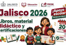 Jalisco 2026: Programa Nacional de Inglés entrega libros, material didáctico y certificaciones