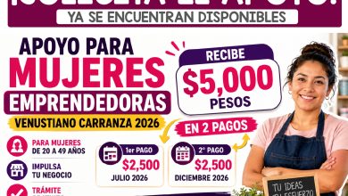 Apoyo para Mujeres Emprendedoras 2026: requisitos y pago de 5 mil pesos en Venustiano Carranza