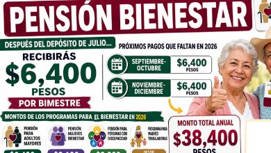 Próximos pagos de la Pensión Bienestar 2026: ¿Cuánto recibirán los adultos mayores después del depósito de julio?