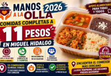 Manos a la Olla 2026: comedores, horarios y comida a 11 pesos
