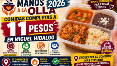 Manos a la Olla 2026: comedores, horarios y comida a 11 pesos