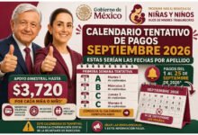 Calendario tentativo de pagos para Madres Trabajadoras en septiembre de 2026: estas serían las fechas por apellido