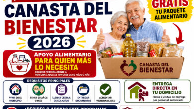 Canasta del Bienestar Neza 2026: requisitos para recibir paquetes de alimentos en Nezahualcóyotl