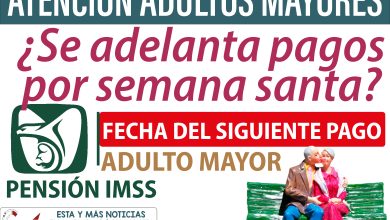 Pensión IMSS 2024: ¿Se adelantan pagos durante la Semana Santa?