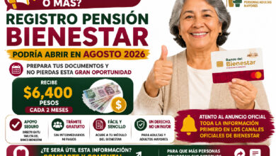 Registro Pensión Bienestar en agosto 2026: estos son los pasos y documentos que debes preparar si tienes 65 años