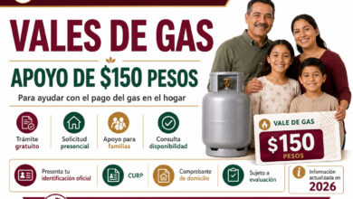 Vales de Gas en Baja California 2026: apoyo de $150 pesos para ayudar con el pago del gas