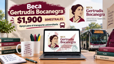Beca de transporte de $1,900: qué universitarios pueden registrarse hasta el 30 de septiembre