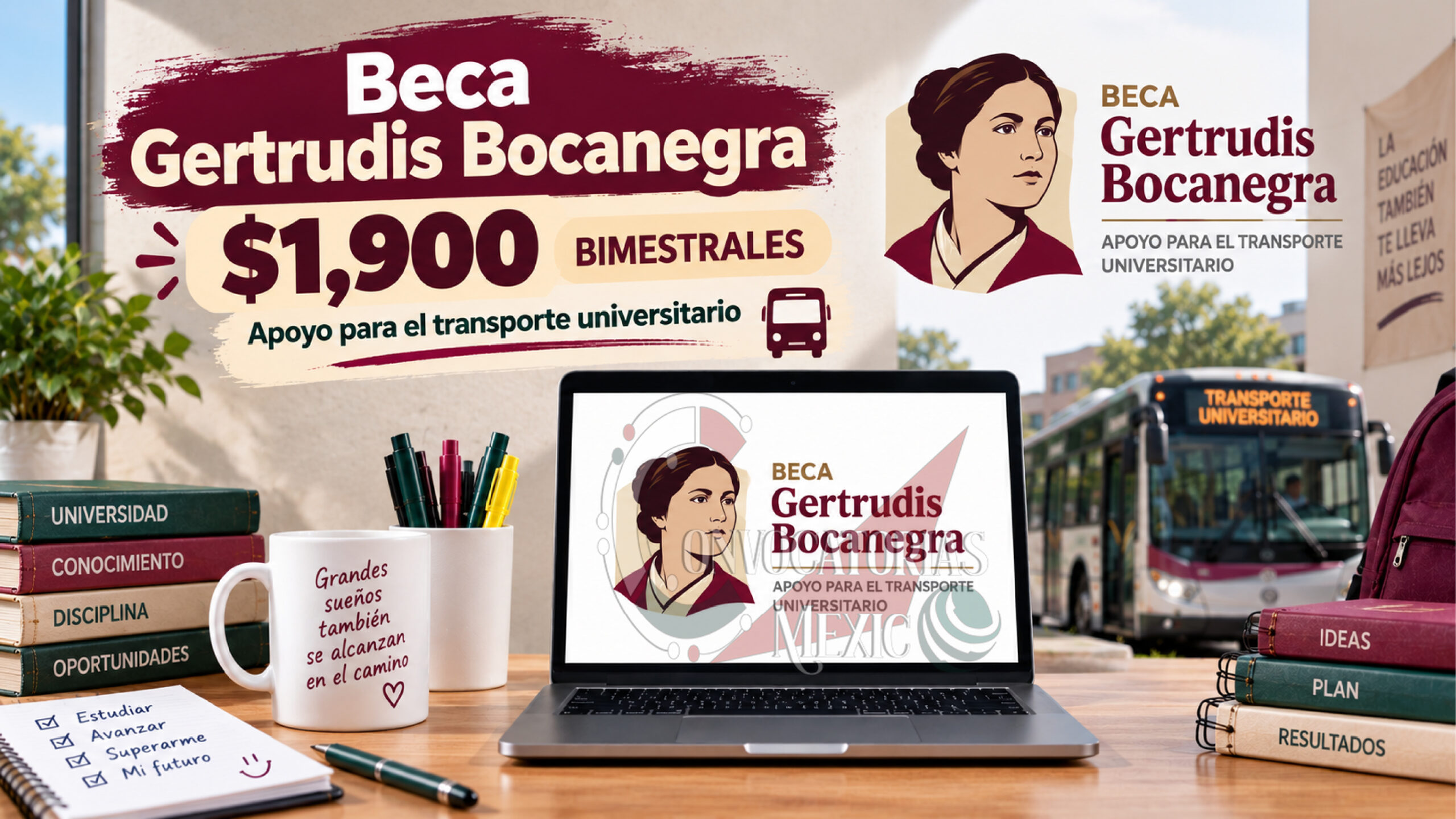 Beca de transporte de $1,900: qué universitarios pueden registrarse hasta el 30 de septiembre