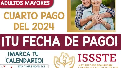 Aviso de Pago ¡Fecha del Siguente pago para los Pensionados de ISSSTE!