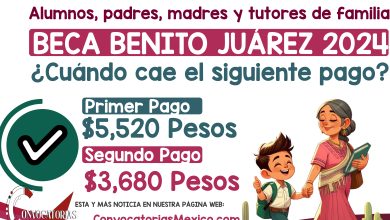 ¿Cuándo se Hará el Siguiente Pago? Beca Benito Juárez 2024