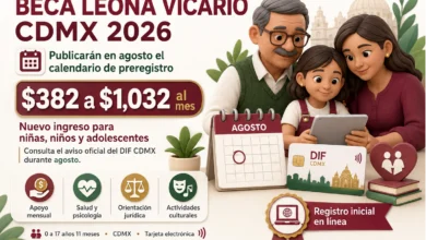 Beca Leona Vicario CDMX 2026: publicarán en agosto el calendario de preregistro para nuevo ingreso