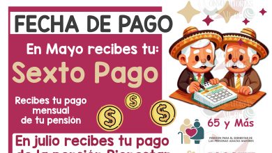 En mayo reciben su pago los adultos Mayores del ISSSTE ¿Pensión Bienestar también?