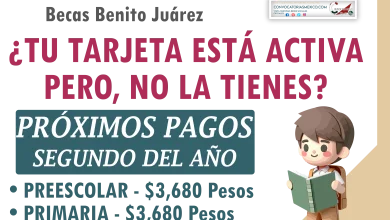 Becas Benito Juárez: ¿Qué significa que el estatus de mi tarjeta sea “activa” y aún no la tenga en mis manos?