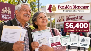 Próximo registro Pensión Bienestar: documentos que deben preparar quienes cumplen 65 años antes de terminar 2026