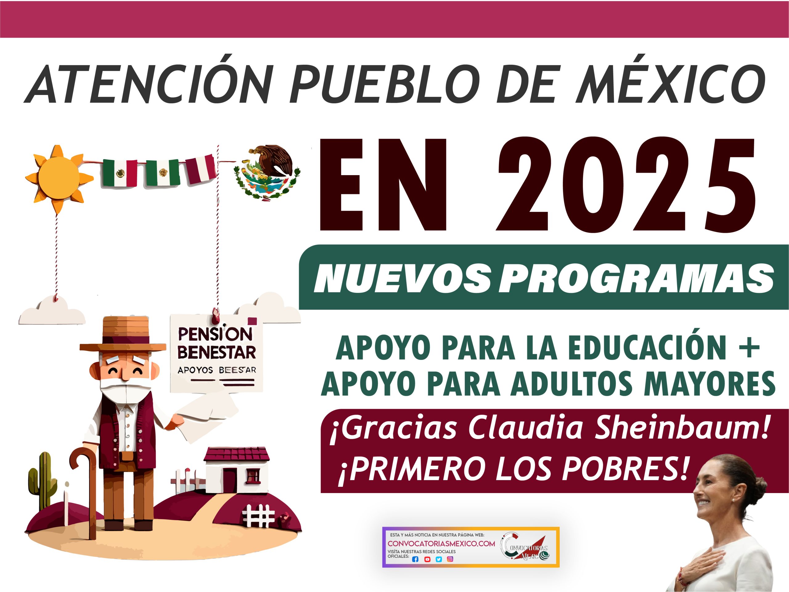 ¿Cuáles son los programas sociales que brindaran apoyos económicos en los últimos dos meses del año?