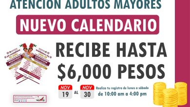 ¿Quiénes deben de realizar su registro a un programa de la Secretaría de Bienestar para obtener 6 mil pesos?