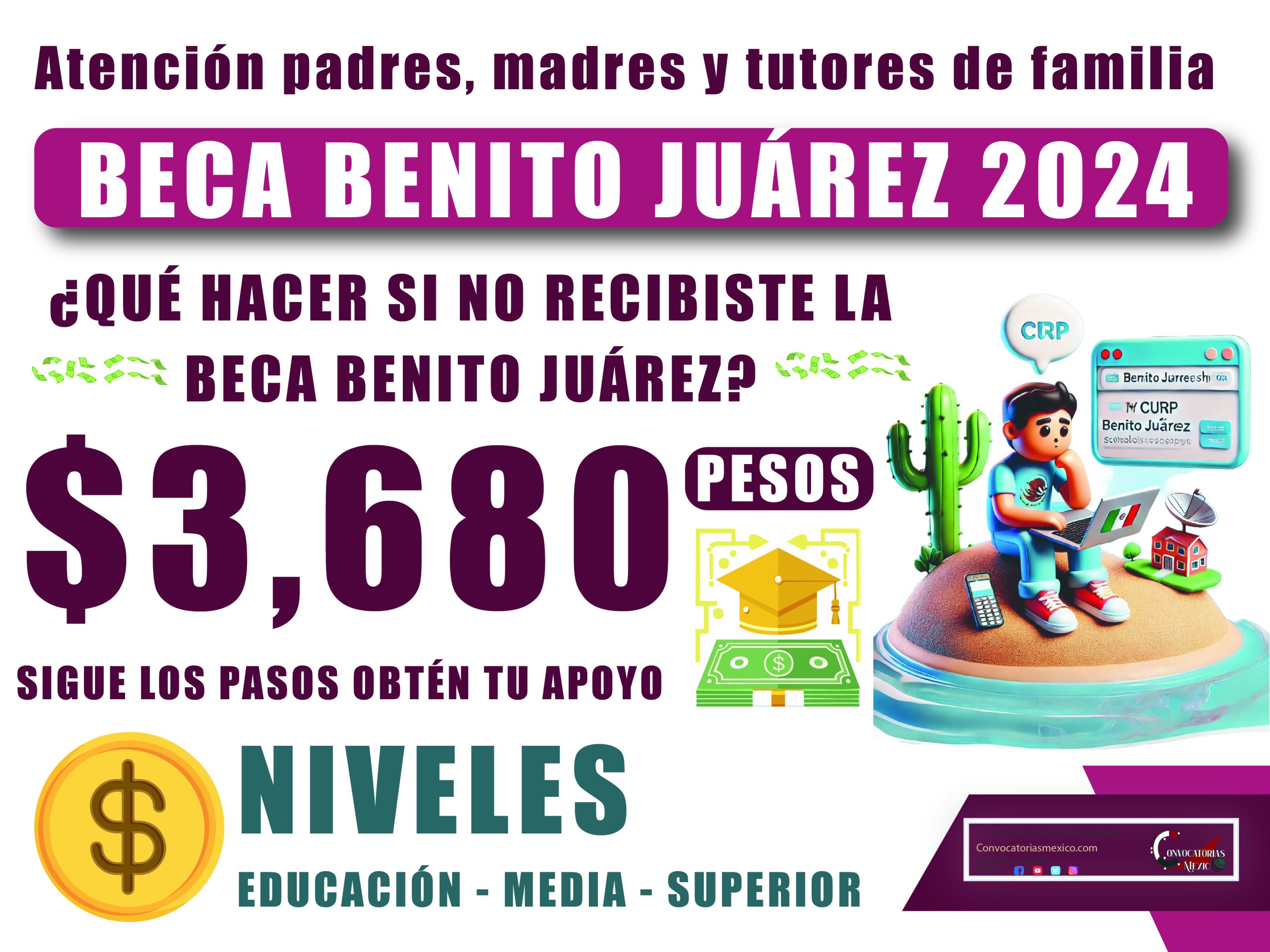 ¿Qué hacer si no recibiste el último apoyo de la Beca Benito Juárez del año?