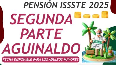 ¿Cuándo será depositado la segunda parte del aguinaldo del ISSSTE?