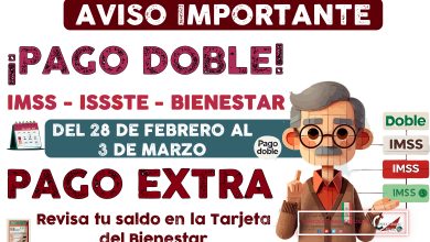 Pago doble en la pensión ISSSTE, IMSS y Bienestar. ¿Quiénes podrán recibirlo?