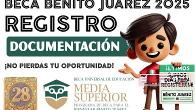 Realiza tu registro y recibe $1,900 pesos bimestrales de la Beca Benito Juárez de Educación Superior 2025