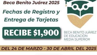 Beca Benito Juárez 2025: Registro y Fechas de Entrega de Tarjetas
