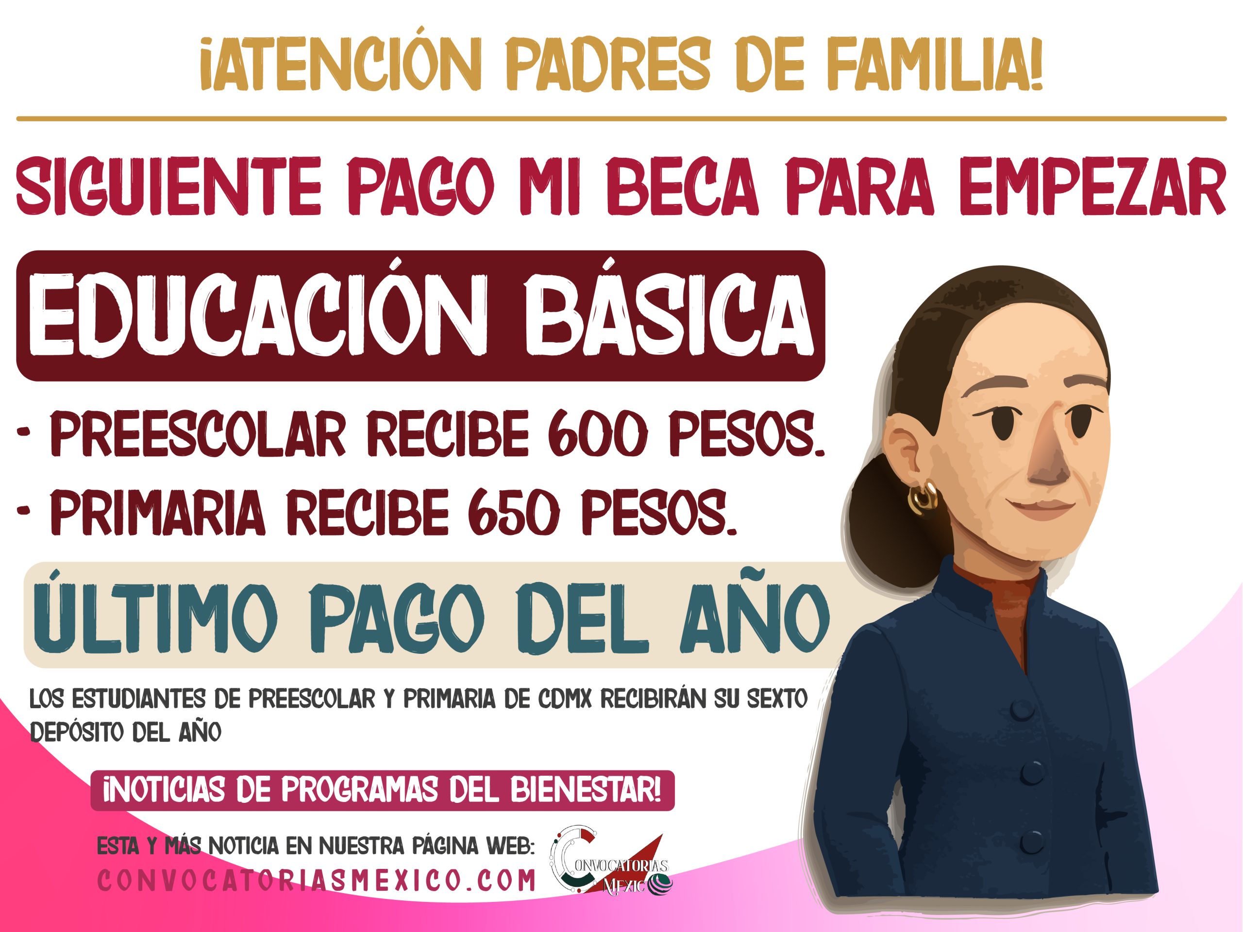 ¡Preparate! A partir del 01 de junio recibes el pago mensual de Mi Beca para Empezar 2025