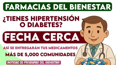 ¿Tienes hipertensión o diabetes? Medicinas gratis para enfermedades de Farmacias del Bienestar