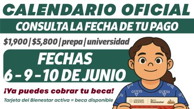 ¡Aviso de pago! Tu apoyo de $1,900 o $5,800 ya fue depositado de la Beca Benito Juárez 2025