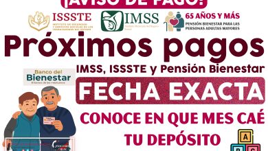¡Se adelantan algunos pagos! Conoce la fecha exacta de tu depósito de la Pensión Bienestar 2025