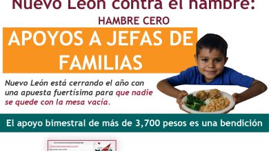 ¡Nuevo León! Conoce Apoyos del Programa "Hambre Cero"