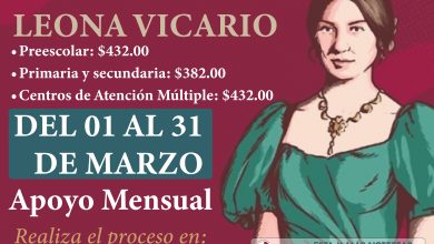 Programa Beca Leona Vicario para Niños y Niñas de Educación Básica | Renovación