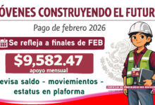 ¡Monto de $9,582 a finales del mes! Este programa de bienestar ya paga