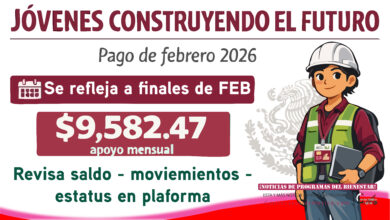 ¡Monto de $9,582 a finales del mes! Este programa de bienestar ya paga