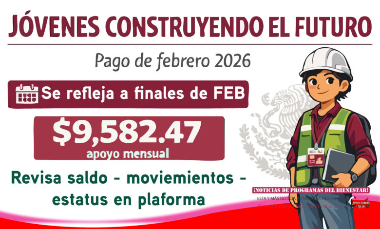 ¡Monto de $9,582 a finales del mes! Este programa de bienestar ya paga