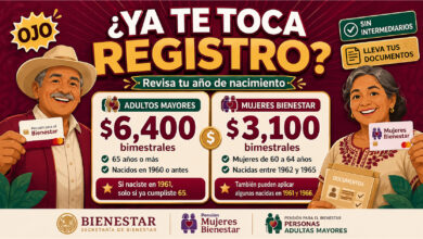 ¿a quién le toca y en qué año debió nacer? Registro a Pensiones del Bienestar abril-mayo 2026