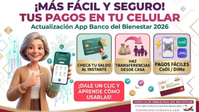 Nuevas funciones de la aplicación del Banco del Bienestar: así se actualiza la app y estos son sus beneficios