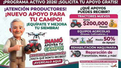 Guanajuato: Programa Tecnificación Agrícola 2026 apoya con equipamiento y maquinaria agrícola