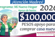 Mi Nuevo Hogar Guanajuato 2026: apoyo de hasta $100 mil pesos para comprar casa nueva