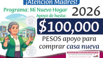 Mi Nuevo Hogar Guanajuato 2026: apoyo de hasta $100 mil pesos para comprar casa nueva