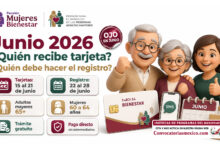 Pensión Bienestar junio 2026: quiénes reciben tarjeta y quiénes deben hacer el registro