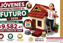 Jóvenes Construyendo el Futuro 2026: este pago de más de 9 mil pesos llegará a finales de junio