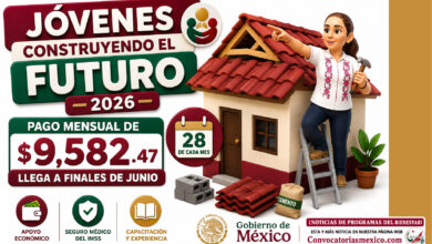 Jóvenes Construyendo el Futuro 2026: este pago de más de 9 mil pesos llegará a finales de junio