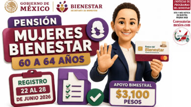 Pensión Mujeres Bienestar 60 a 64 años: estos documentos necesitas para el registro de junio 2026 y así puedes obtenerlos