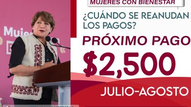 ¿Cuándo se reanudan los pagos para el Programa Mujeres con Bienestar?