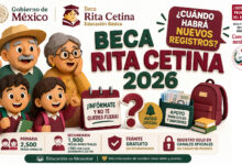 Beca Rita Cetina 2026: ¿cuándo habrá nuevos registros para primaria y secundaria?
