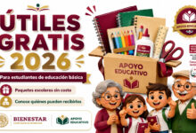 Oaxaca: Útiles para el Bienestar 2026 entregará útiles escolares a estudiantes de educación básica