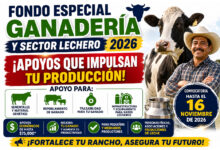 Fondo Especial para la Ganadería y el Sector Lechero Jalisco 2026: apoyos, requisitos y fecha límite