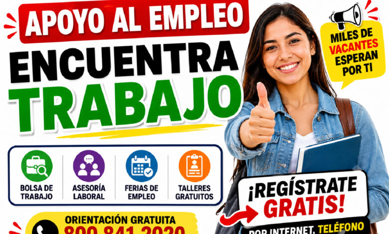 Programa de Apoyo al Empleo en Yucatán 2026: requisitos, servicios y cómo registrarse para encontrar trabajo