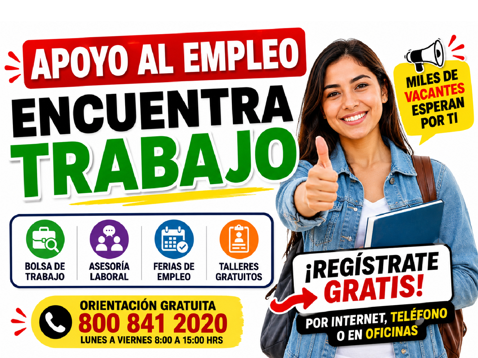 Programa de Apoyo al Empleo en Yucatán 2026: requisitos, servicios y cómo registrarse para encontrar trabajo